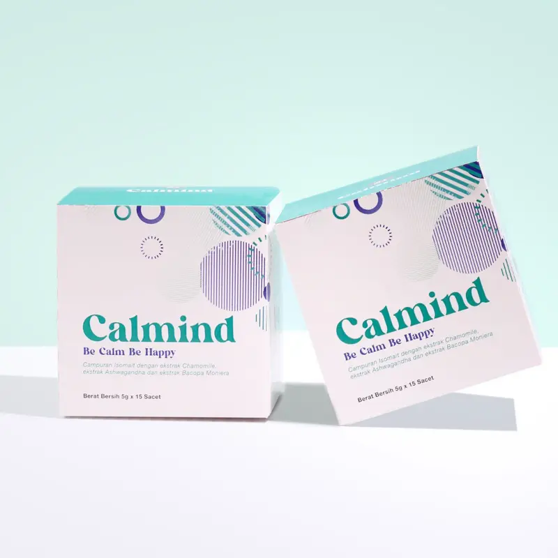 Calmind - Be Calm Be Happy 100% Original HQ - TikTok Shop Malaysia