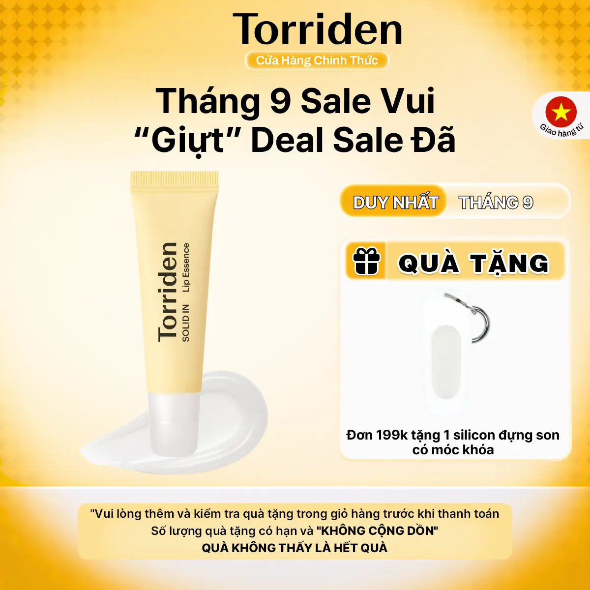 Son Dưỡng Ẩm Căng Mọng Torriden Solid In 11ml Hỗ Trợ Dưỡng Môi Mềm Mịn