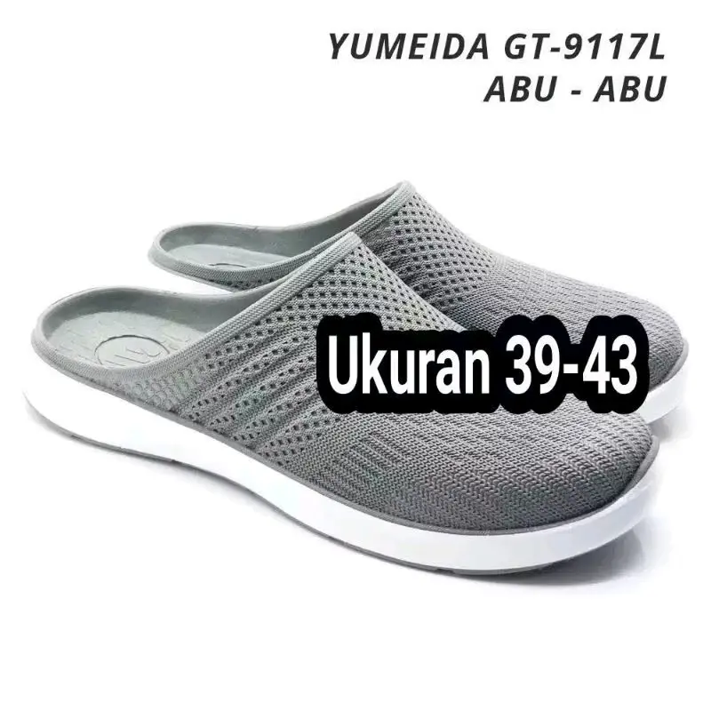Sandal Selop Santai Karet Pria Yumeida GT 9117 L Fashion - Model Terbaru Shoes 0