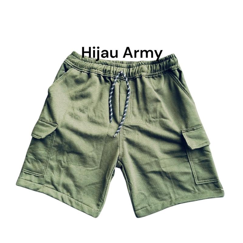 celana broadshot cargo/celana pendek cargo/celana cargo cowok/cewek Sport 4