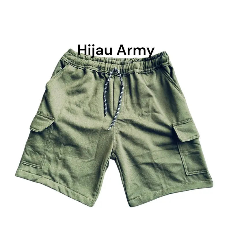 celana broadshot cargo/celana pendek cargo/celana cargo cowok/cewek Sport 4