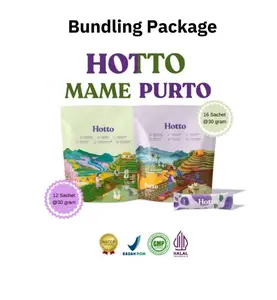 Hotto Paket Bundling Hotto Mame & Hotto Purto