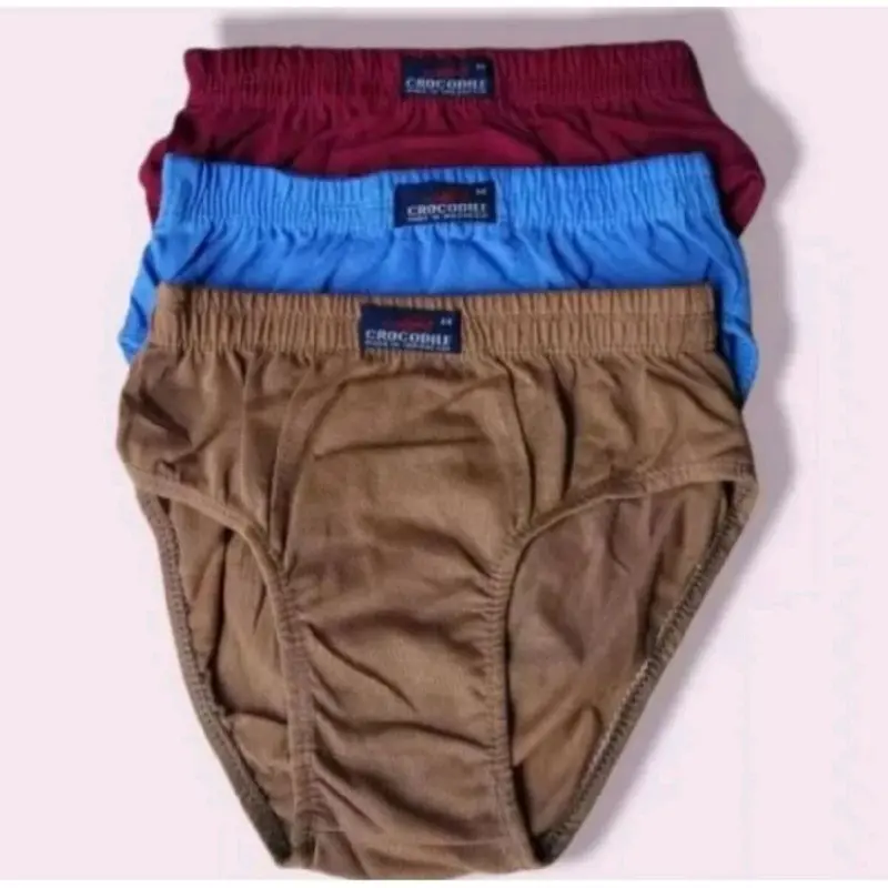 Diskon 6 PCS Celana Dalam Pria Dewasa Comodo Motif Polos CD Cowok Katun Lembut Nyaman dipakai - Size M-3L - Boxer, Pendek Remaja 7