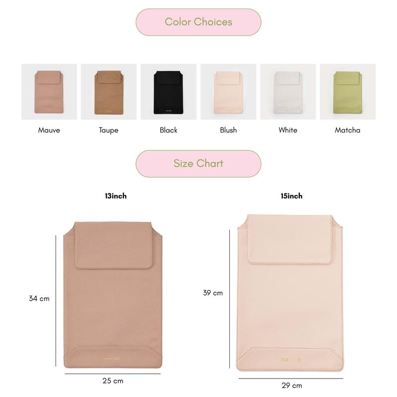 Product Introduction of Merche Sarung Laptop Carol Laptop Sleeves 3