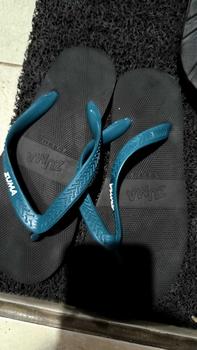 Product Review of Zuma Men Classic 31 Black Turquoise, Sandal Jepit Pria Karet Polos, Hitam Pirus from G**s C**a 0