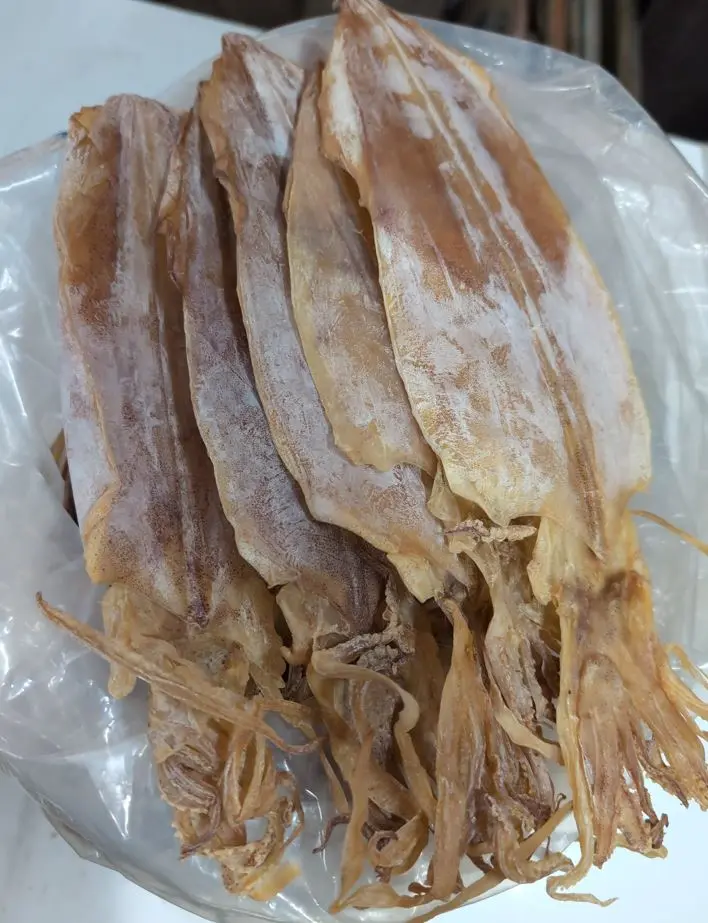 Auntie Lim Premium Dried Cuttlefish (L Size) 200gm/1kg