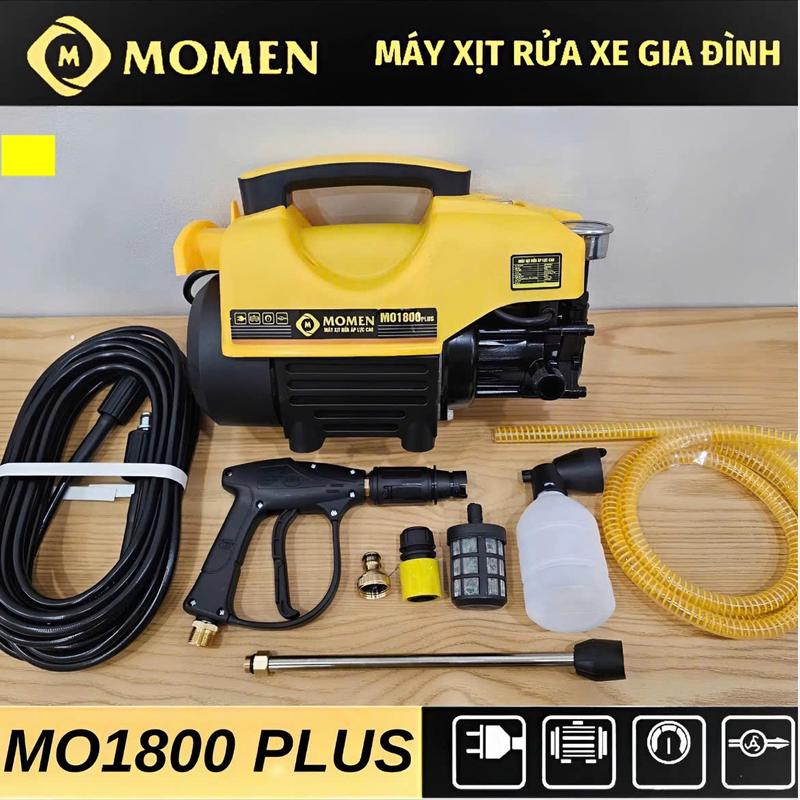 Máy Xịt Rửa Gia Đình Áp Lực Cao MO1800plus Rửa Xe
