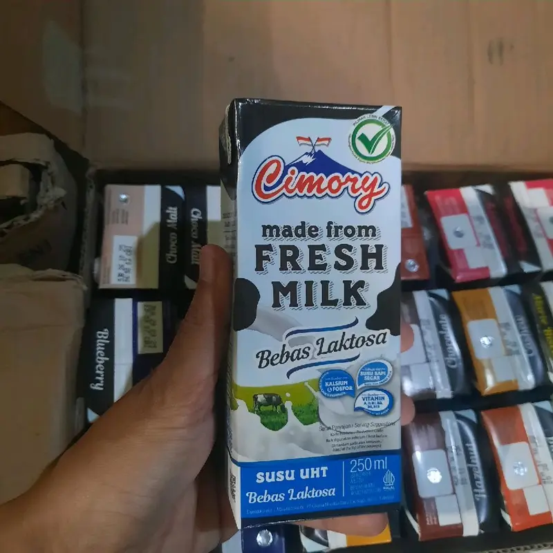 Cimory UHT 250 ml All Varian Rasa (1 PCS) Susu Milk Coklat Strawberry Matcha Blueberry Milky Minuman Drink 3