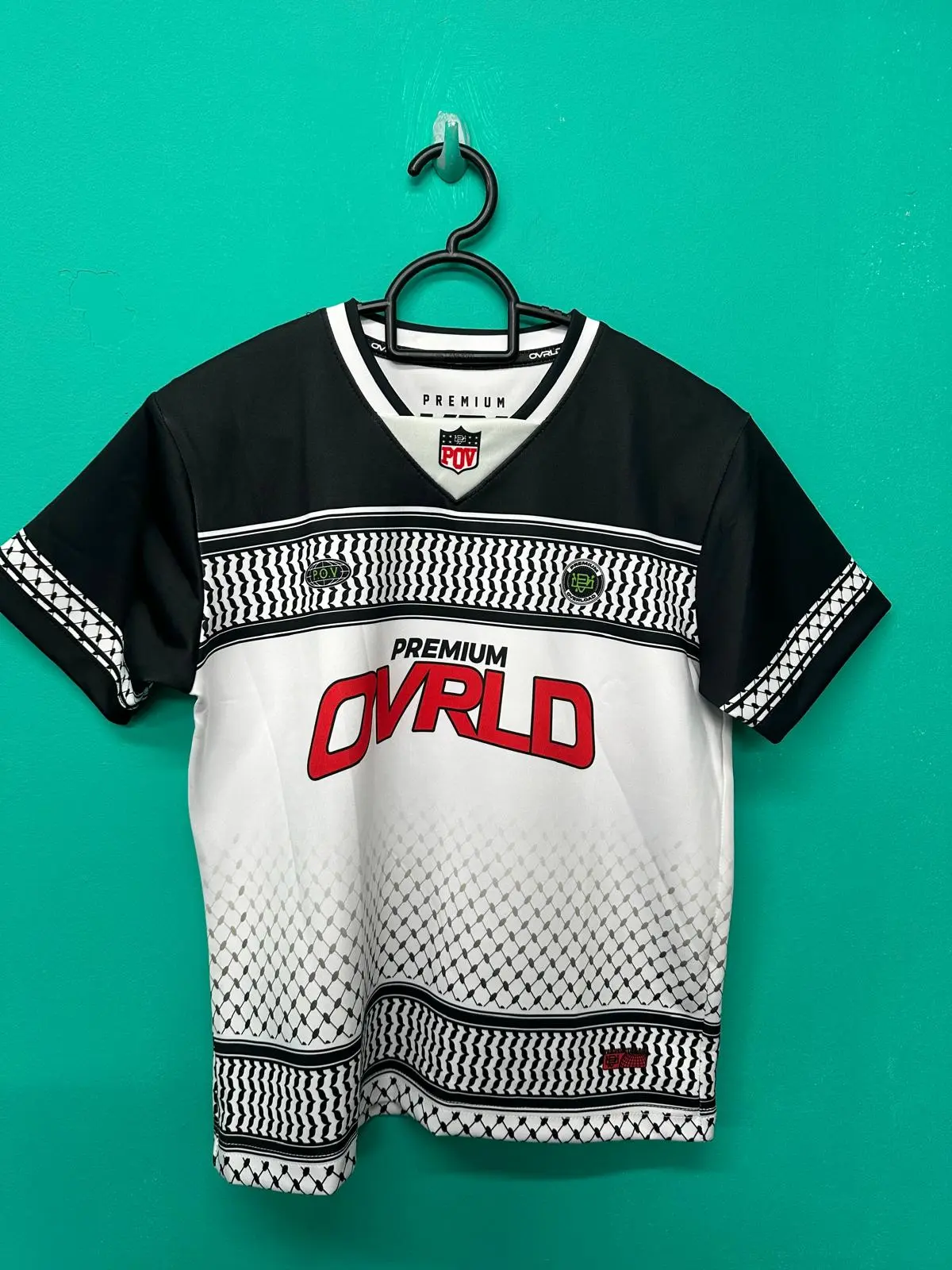 PREMIUM OVERLOAD KIDS KEFFIY SPECIAL EDITION JERSEY LYCRA 280GSM SHORT SLEEVE UNISEX
