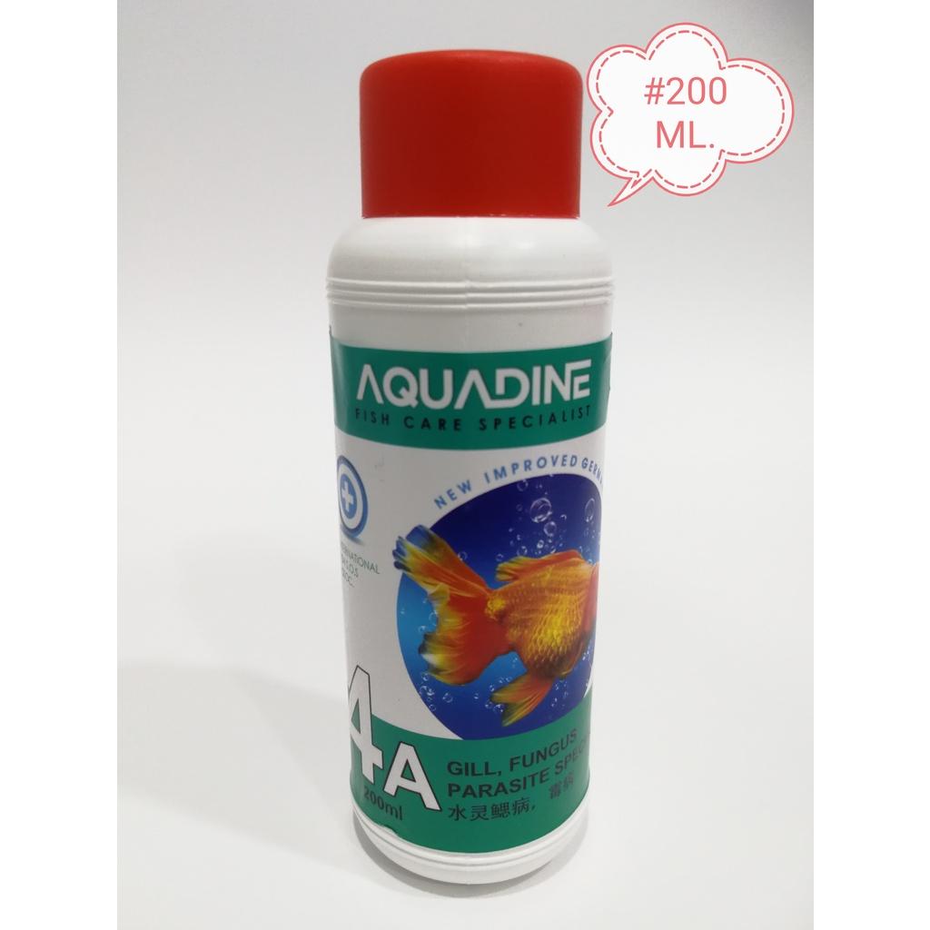 Aquadine Gill Fungus Parasite 200ml Fish Aquarium