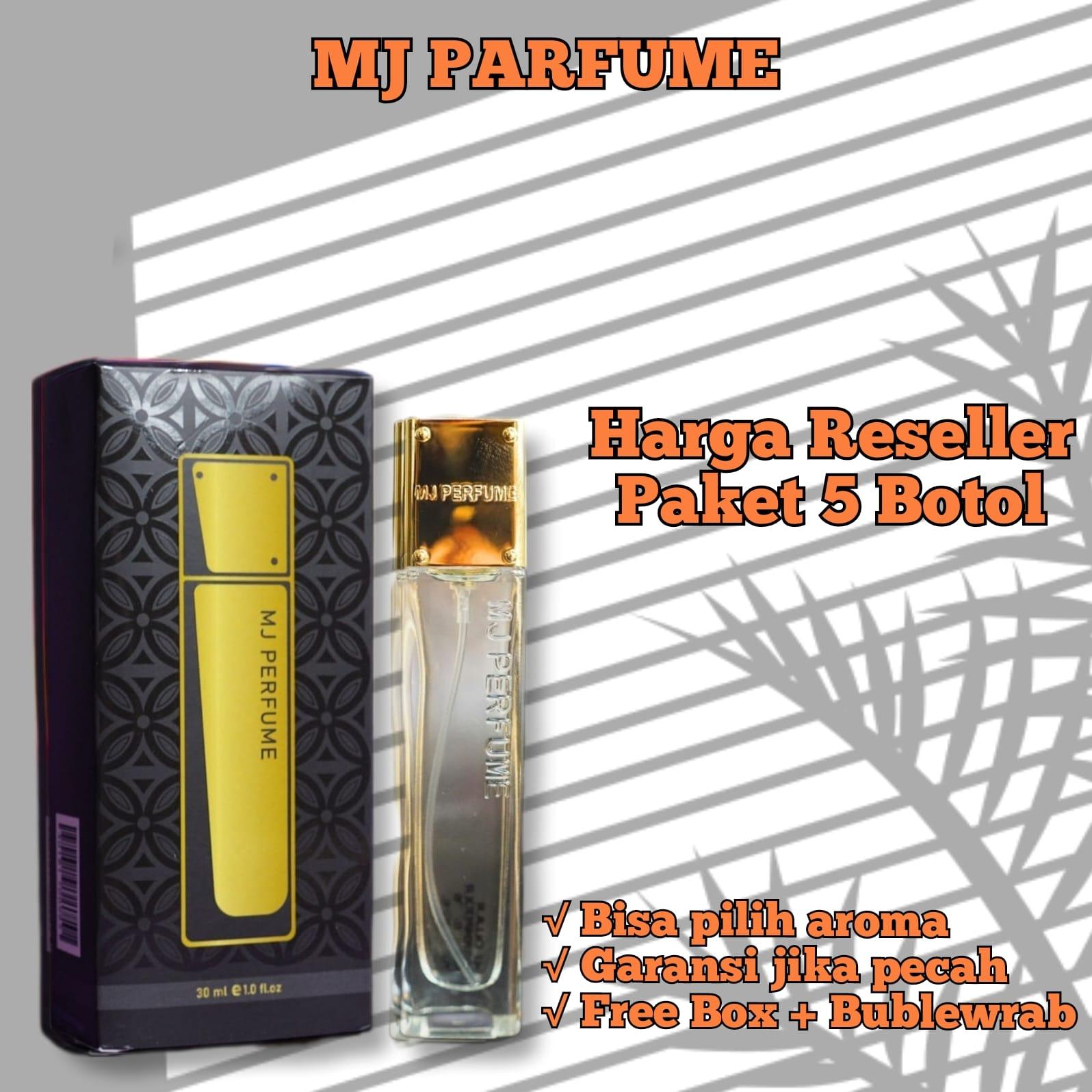 MJ Parfum Original Paket 5 Botol / Bisa Pilih Aroma