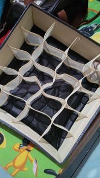 Product Review of ORGANIZER LEMARI PAKAIAN / ORGANIZER UNDERWARE / TEMPAT PENYIMPANAN UNDERWEAR from a**a 0