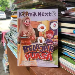 Komik Next G Belajar Puasa