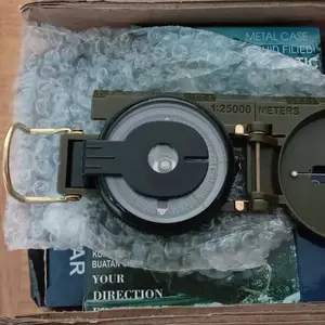 KOMPAS / COMPASS LENSATIC BIDIK PLASTIK
