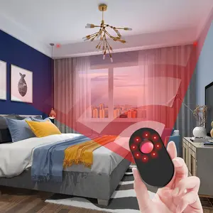 Desslo Alat Deteksi Kamera Tersembunyi Infrared Anti Spy Alarm - S001
