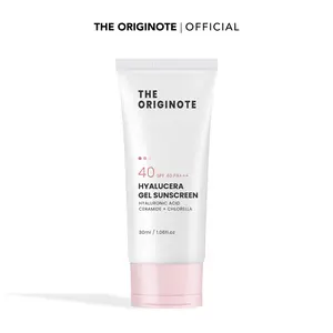 The Originote Hyalucera Gel Sunscreen SPF 40 PA+++