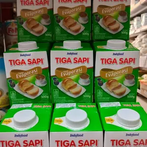 Tiga sapi susu Evaporasi 500ml || Milk