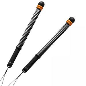 調節可能なワイヤーレス バトルロープセット、ホームジム機器、高強度インターバルトレーニング（HIIT）、筋力トレーニング用バトルロープ