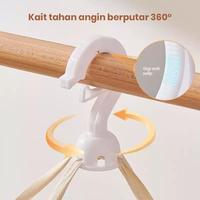 Gambar ECOCO Laundry Drying Basket - Jaring pengering pakaian untuk mengeringkan kaus kaki keranjang pakaian untuk mengeringkan sweater saku jaring ubin,rak pengeringan pakaian khusus untuk sweater rumah tangga - Small (Single) dari Backhome Indonesia Kota Administrasi Jakarta Barat 4 Tokopedia