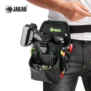 Tas Bor + 1 Pouch Tahan Air - Tas Perkakas Bor Tahan Lama & Praktis Lubias Store
