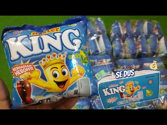 MISTER KING CIKI BERHADIAH LANGSUNG ISI 10 PCS