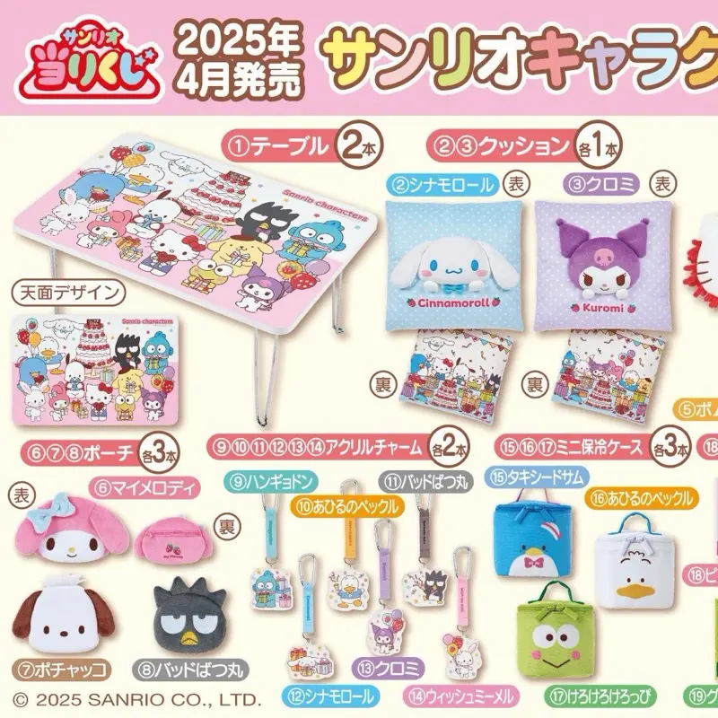 Sanrio 50th Anniversary Kuji