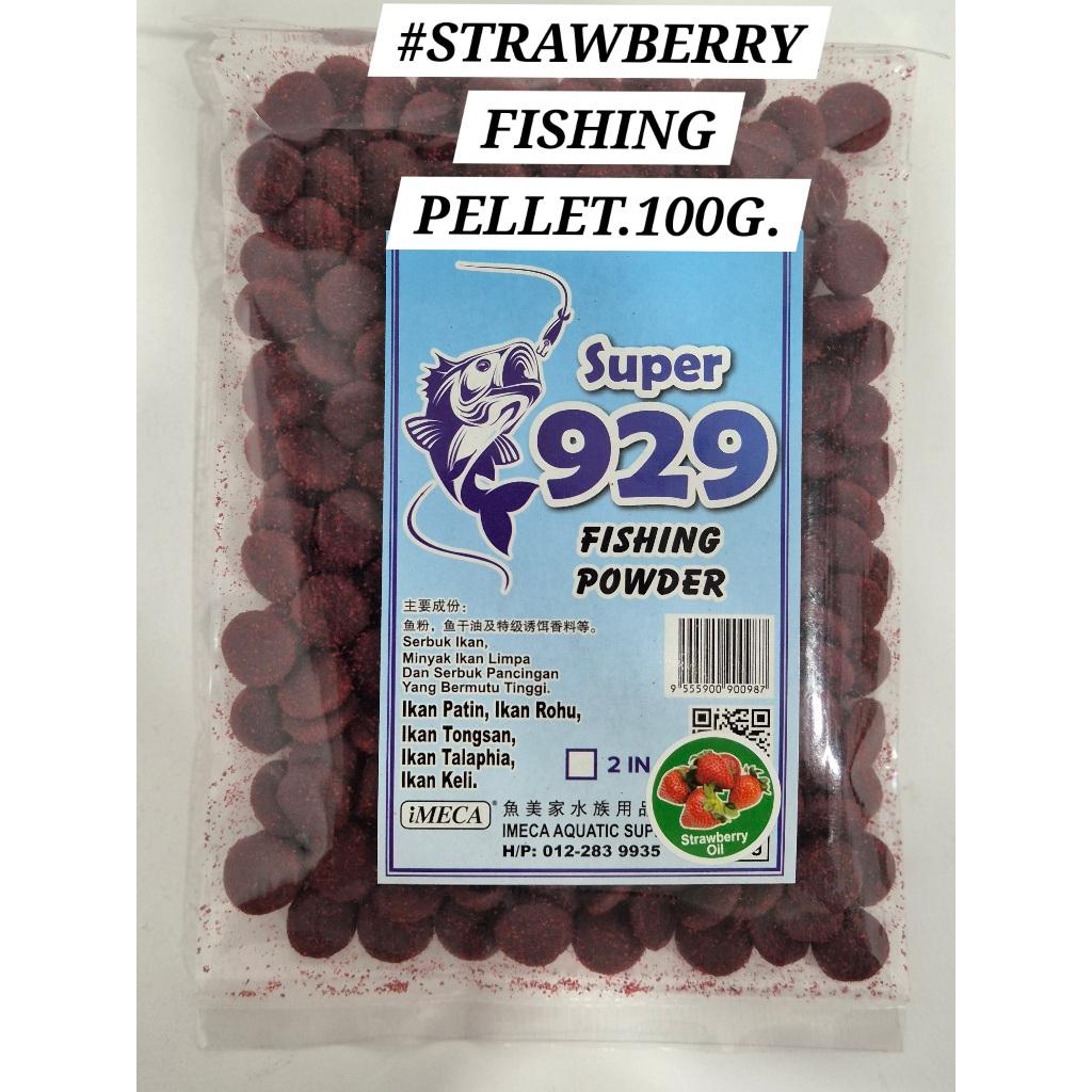 [1xPcs] 929 Flavored Fishing Pellet 100gram Bait Ikan Memancing Pancing (Random Flavor)