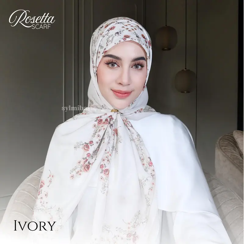 Rosseta Pattern Scraf by Sylmibasic Official 6