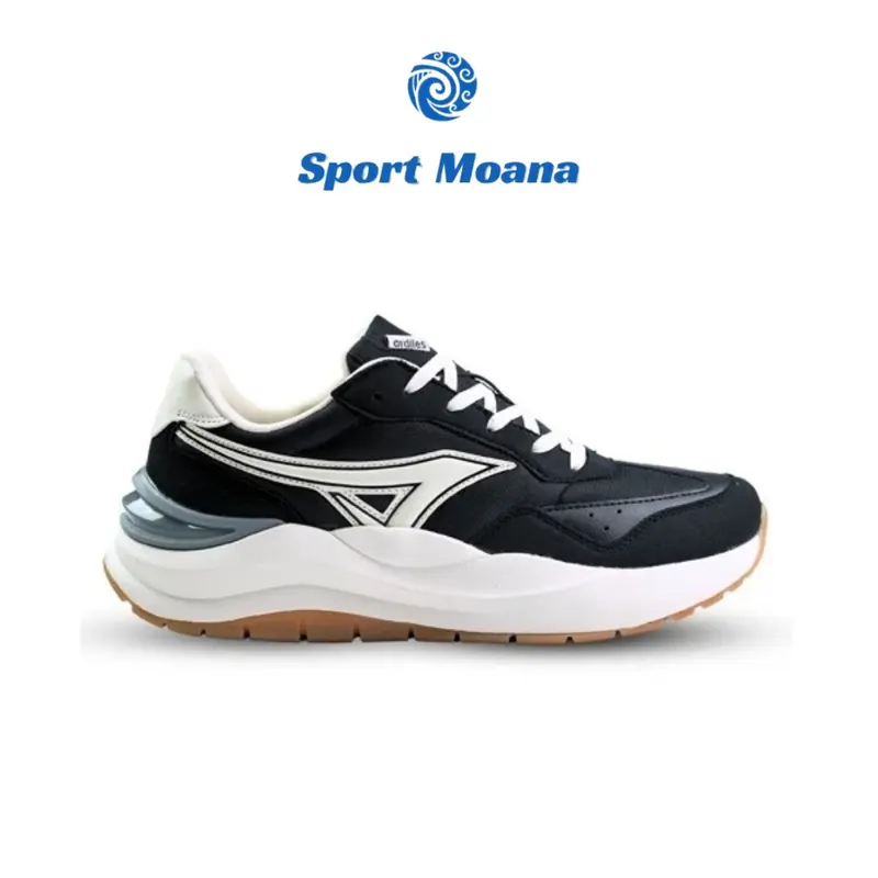 Ardiles Men Lifestyle VOLSTOG HITAM -Sepatu Sneakers 0