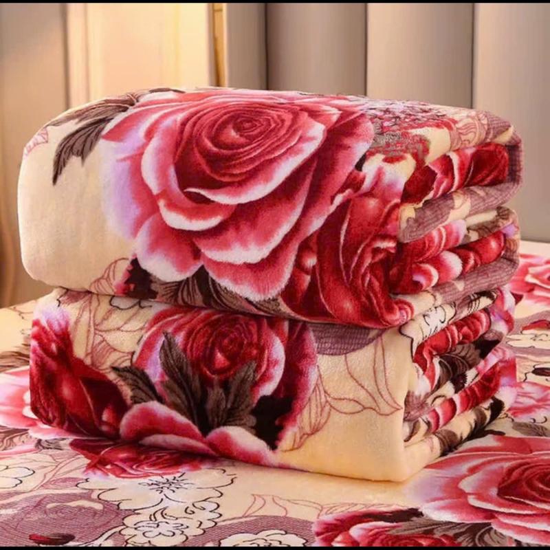 [500gram] Chăn tuyết bông nhung mát lạnh loại mỏng 1m6x2m Chăn bông tuyết Chăn nhung siêu nhẹ không phai màu thiết kế tiện dụng phù hợp khí hậu miền nam