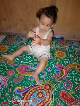 Product Review of Karpet Gambar Ketebalan 1,3 mm (Tipis nerawang & Kecil) ukuran 120 cm x 135 & 140 cm - Karpet Gambar Karakter from N**😎 0