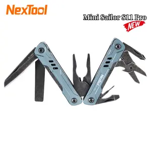 NexTool Mini Sailor Pliers S11 Pro 12-In-1 Multi Tool Pocket Folding Tools Wire Cutters EDC Card Pin Screwdriver Scissors