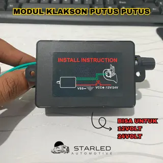 MODUL KLAKSON PUTUS PUTUS 12-24 VOLT 1