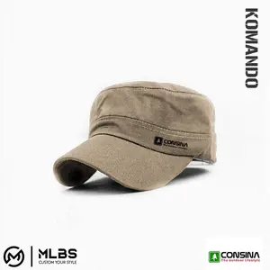 Topi Komando Caps Logo CNSA Adjustable Custom Warna