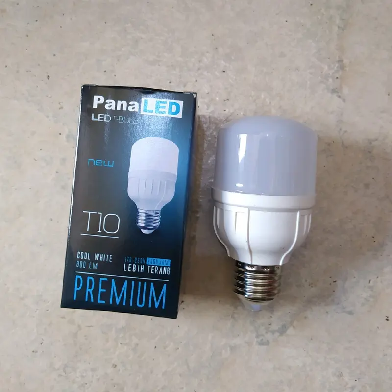 Lampu led 10 watt PanaLED (Bersertifikat SNI) 0