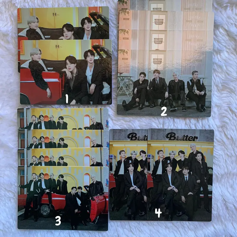 [Ready Stock] Official MPC PTD BTS On Stage Permission To Dance Photocard PC 7
