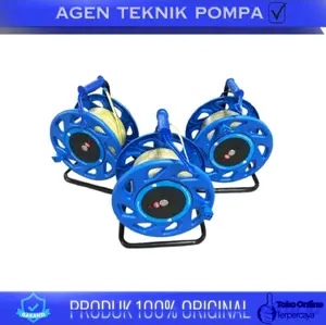 WATER LEVEL METER - DIP METER - SENSOR TINGGI MUKA AIR TANAH 200 METER