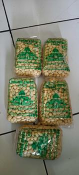 Product Review of 5 bungkus Kacang Kupas Asli Tuban 250g x 5 Bungkus - Total Berat 1,250g - Goreng, Food, Mete, Kering, Snack, Cemilan Bawang Makanan Camilan Mede from f**y 3