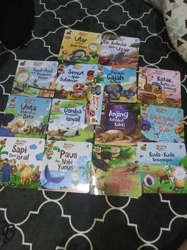 Product Review of Hewan-Hewan dalam Al-Qur’an Serial Cerita Pengantar Tidur from a**a r** 1
