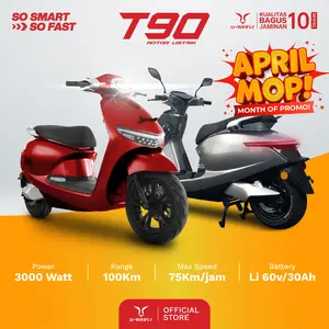 Uwinfly T90 Motor Listrik, Motor Power 3000W, Range 100km