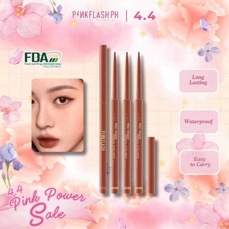 PINKFLASH#InfallibleLine Hyperfine Smooth Gel Eyeliner High Pigmented ...