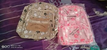 Product Review of OLSHOPGROSIRBANDUNG - Tas Ransel Wanita Terbaru Anti Air Karakter Imut Backpack from N** R**a 0