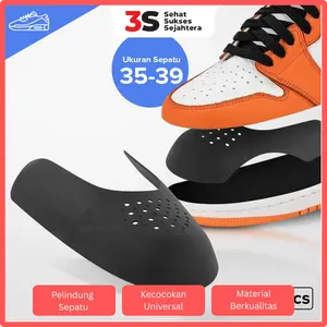 JFactory Pelindung Kepala Sepatu Anti Crease Tidak Mudah Terlipat
