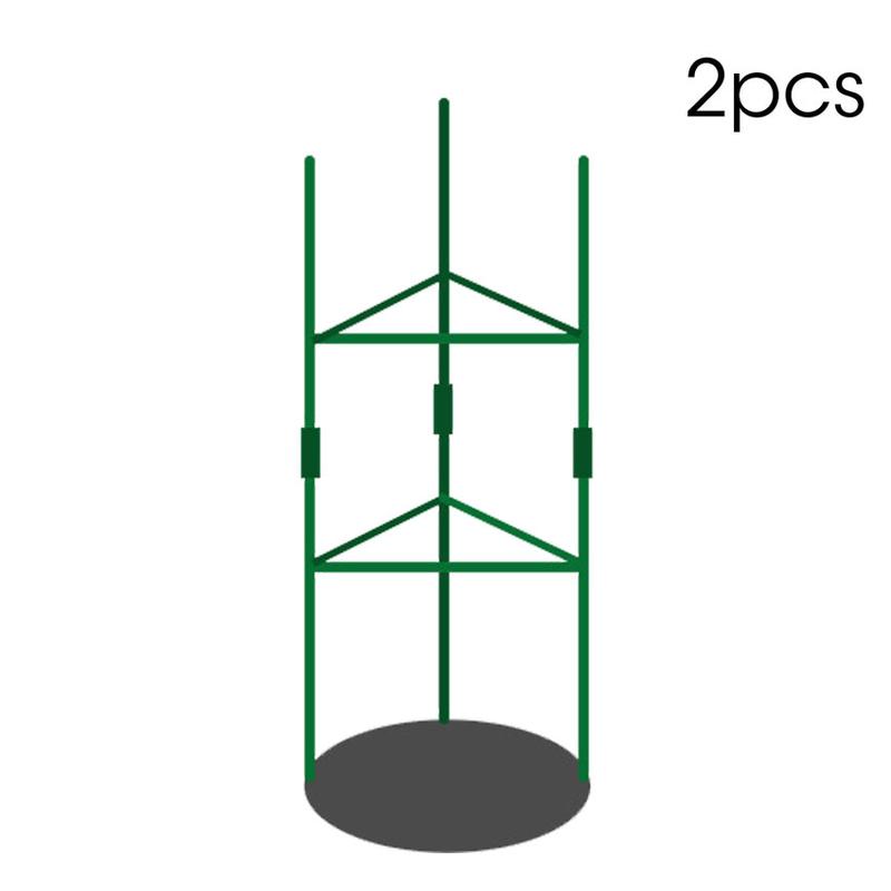 80cm Plastic Column Vine Plant Bracket Potted Plant Flower Tomato Support Pile Vine Climbing Frame Plant 2