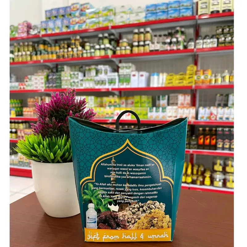 Paper Bag Tas Paket Oleh Oleh Haji Umroh - Paperbag Paket Oleh oleh Haji 1