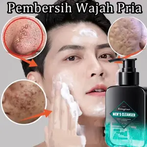 Pria Acnes Kontrol Minyak Face Wash 160G Melembabkan Ringan Dan Tidak Mengiritasi Pori-pori Bersih Dalam,Untuk Kulit Kusam,Men's Face Wash Sabun Penghapusan Jerawat Dan Komedo Yang Efektif Lembut Dan Tidak Mengiritasi Kulit Menghilangkan Tungau