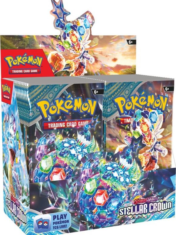Pokemon TCG SV07 Stellar Crown Booster Box 0