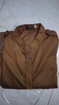 Product Review of Gamis Pemda PNS Full kancing Terbaru / seragam kerja guru from S**_ 0