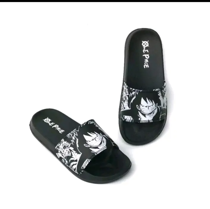 Sandal Slop Anak 4-5 Tahun Motif One Piece Ringan Dan Nyaman 5