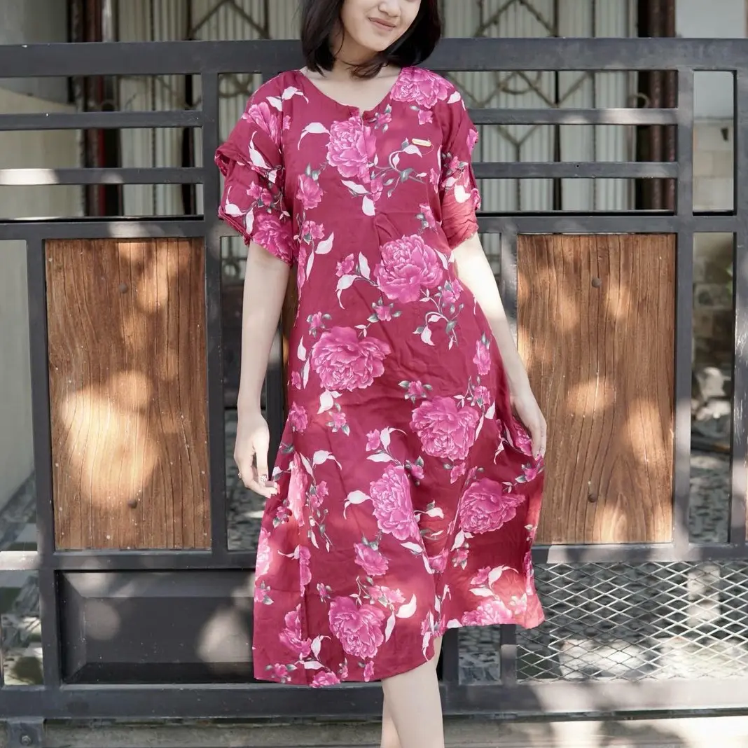 Daster Home Dress Zefanya Rayon Premium